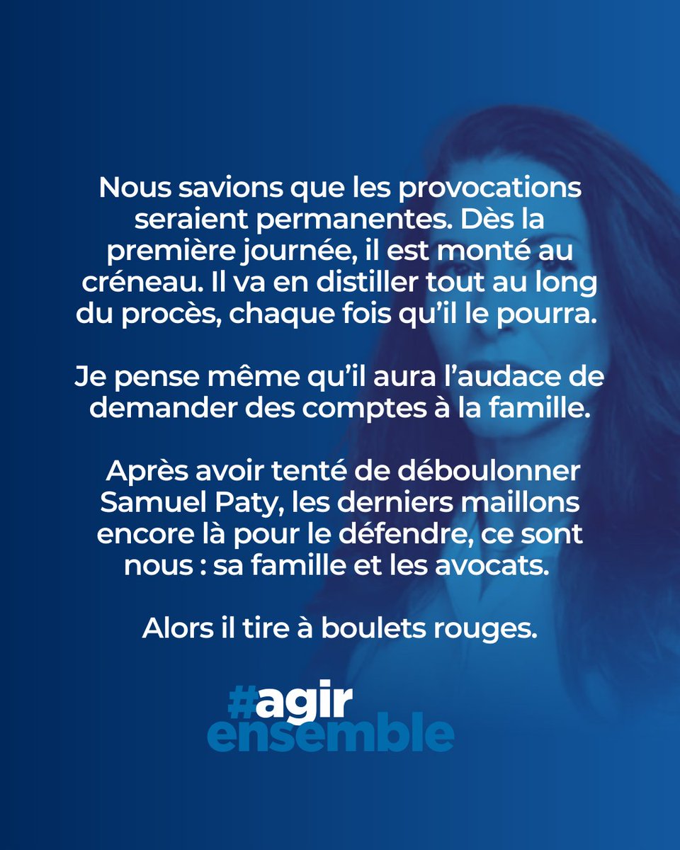 agirensemblefr's tweet image. Dans un texte pour « Marianne », Mickaëlle Paty, sœur de #SamuelPaty , répond à Francis Vuillemin, nouvel avocat d’Abdelhakim Sefrioui.
