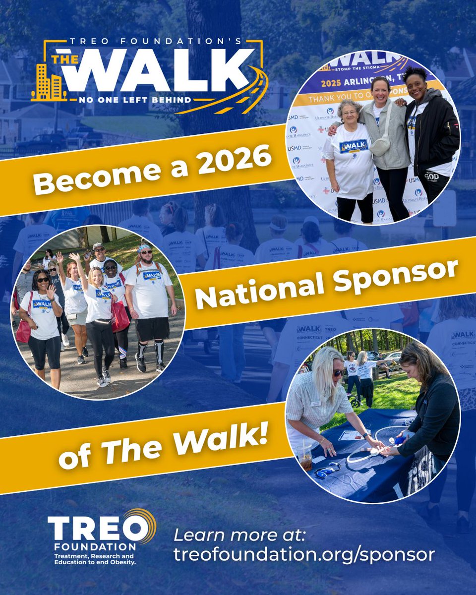 TREO Foundation's The Walk tweet media