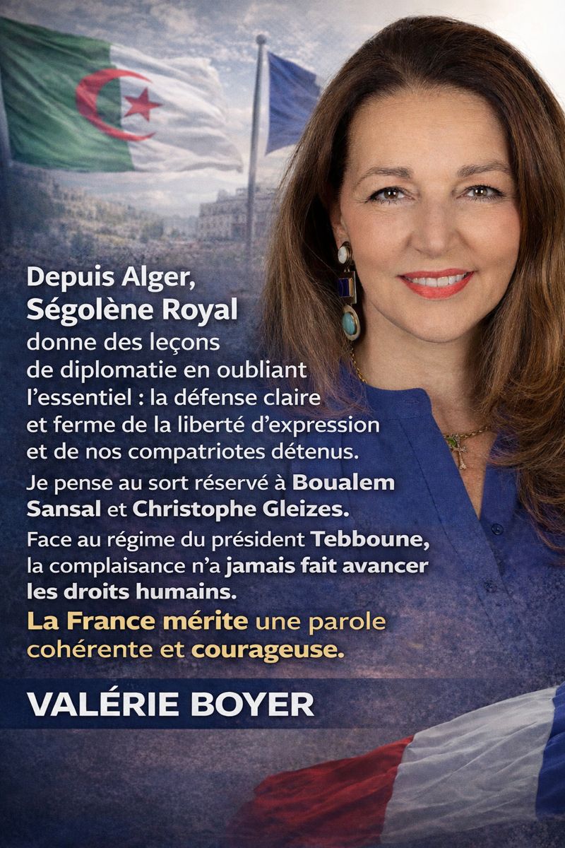 Valérie Boyer tweet media
