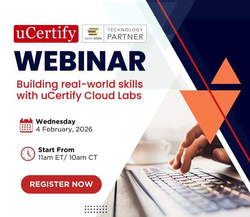 uCertify tweet media