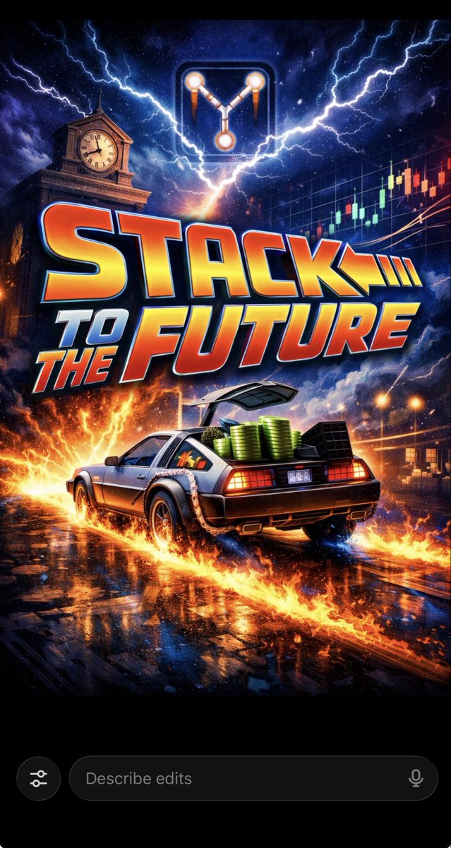 smellyhelmet's tweet photo. ⏱️ Great Scott… you’re early.

Everyone wishes they bought $BTC back then.
Charts, tweets, “if only I’d aped earlier” posts… we’ve all seen the movie.

🚗💨 Enter $BTM - the Bitcoin Time Machine.
Not about going back in time…
It’s about not missing the next one.

No crazy marketing.
No forced hype.
Just organic growth, real holders, and a community that actually believes.

While others wait for confirmation,
we’re already warming up the flux capacitor.

📈 Buy now, chill later.
Because when this thing hits speed…
you’ll wish you stacked to the future.

⏰ The future isn’t coming - it’s loading.

⚡ $BTM $BTC $SOL $MEME $CRYPTO $ALTCOINS $SOLANA