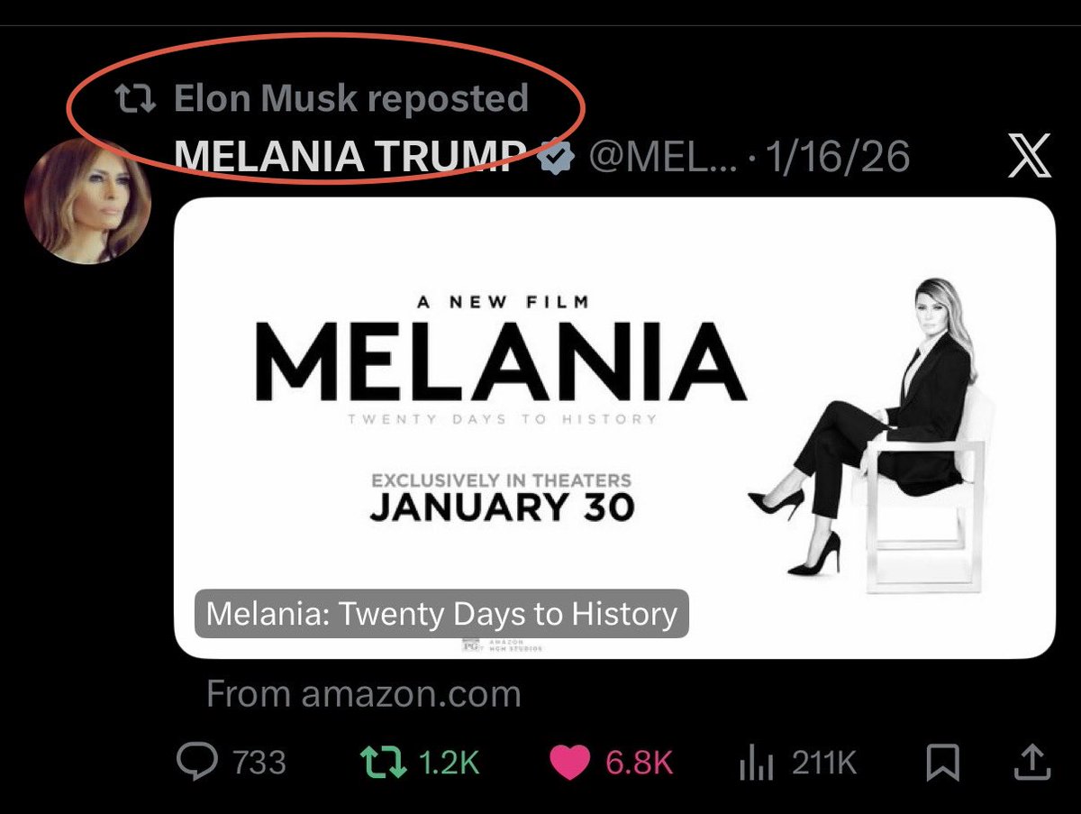 FLOTUS Report tweet media