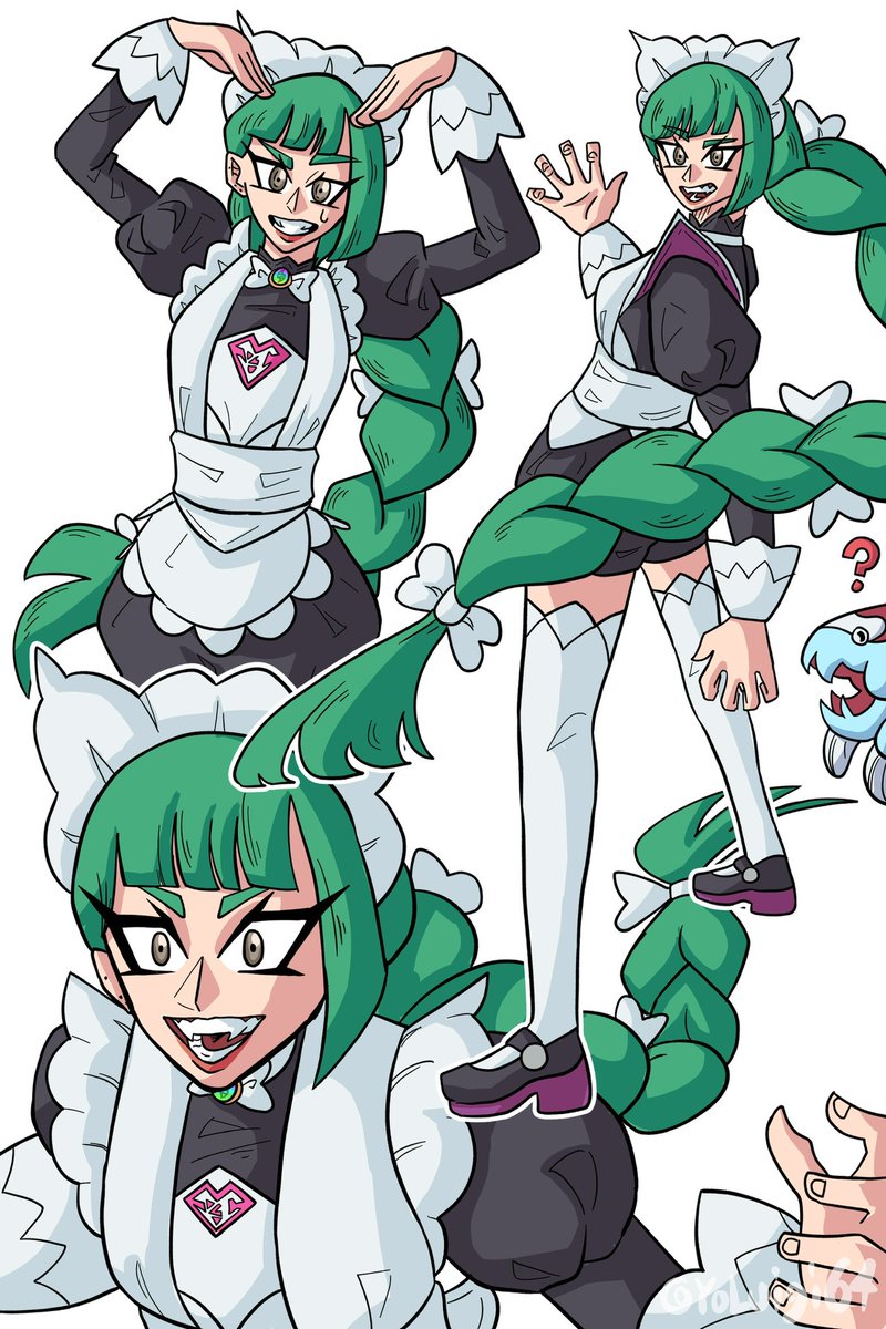 YoLuigi64's tweet photo. Lebanne
#PokemonLegendsZA https://t.co/9hWCATt5Hq