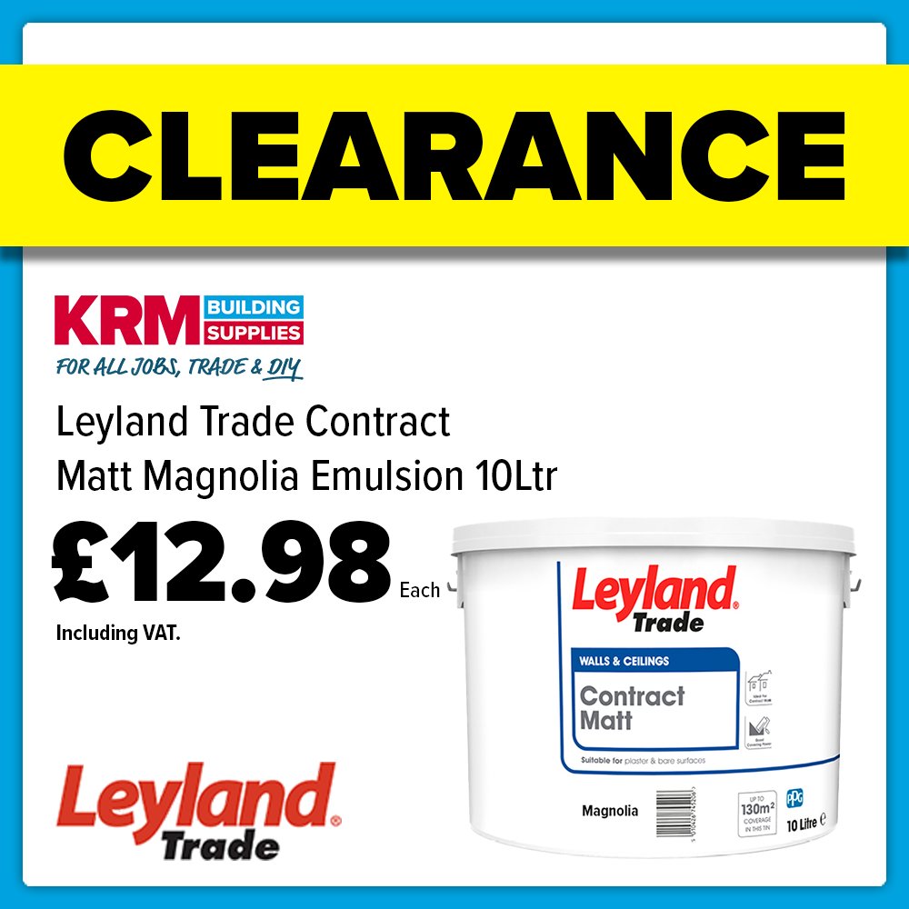 KRM Building Supplies Ltd tweet media
