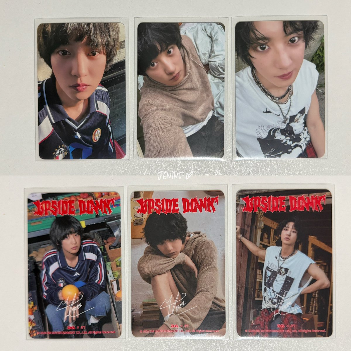 CHANYEOL UPSIDE DOWN QQ MUSIC Starlight Photocards #CHANYEOL #찬열