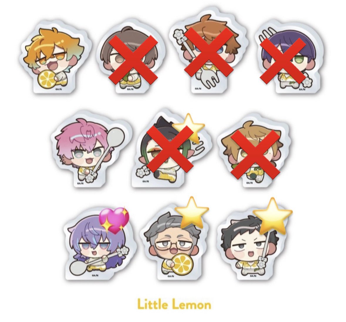 にじさんじ 8th with cake！Little Lemon アクリルブロックセット 交換 買取

求 💖 ＞＞ 買取（700＋送料）

譲 💖❌以外

全て決まりましたら購入決定とさせて頂きます！
⭐️の方纏めてのお譲り優先
購入が出来なかった際も白紙となります😭
お気軽にお声がけ下さい！🙇🏻‍♀️