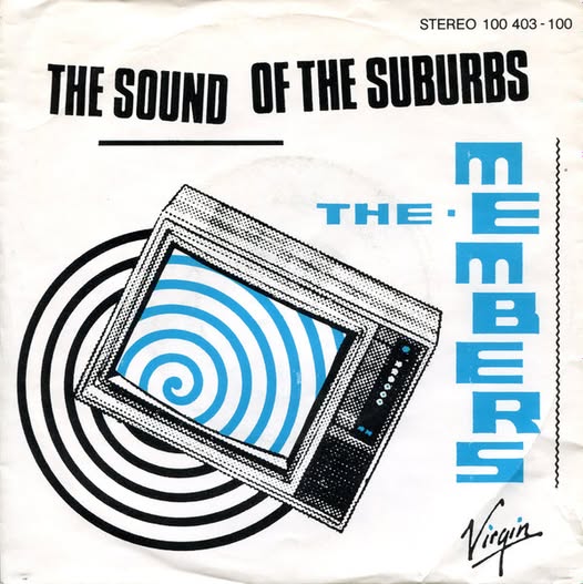 vagonalt's tweet photo. On this day on January 28 in 1979, The Members released the single The Sound of The Suburbs. #elvagonalternativo #themembers https://t.co/NJao61wRy9