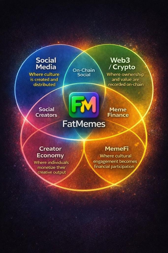 Johnnyweb38's tweet photo. @tvbzify For a MemeFi Economy to work,
✅ Creation tools (Mike AI)
✅ Ownership layer (NFT minting)
✅ Reward mechanism ($FMEME token)
✅ Community engagement (social features)
✅ Value exchange (marketplace)
✅ Growth drivers (contests, missions)
#FatMemes
#FMEME
#MemeFi_Revolution https://t.co/jaYzXxpwp4