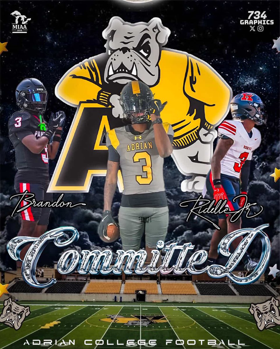 Brandon Riddle Jr tweet media