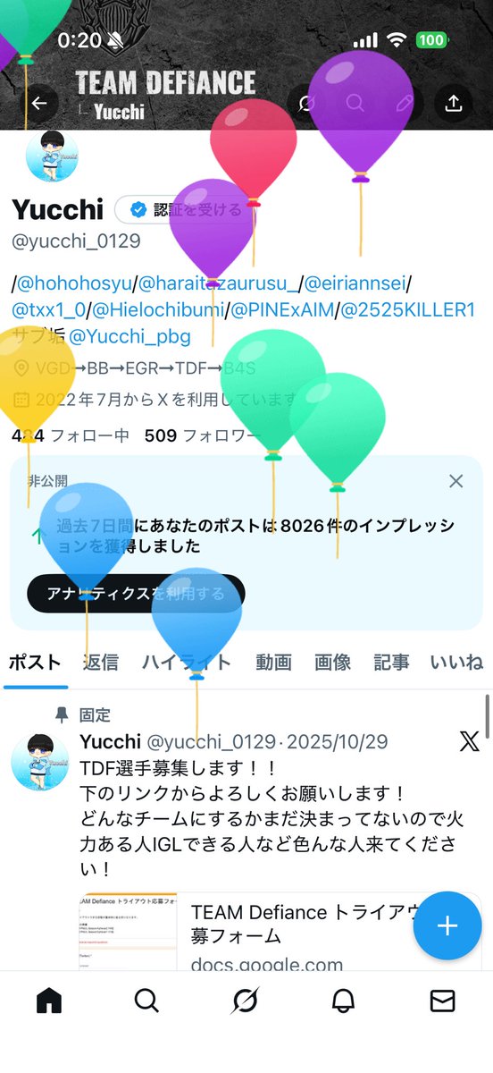 Yucchi tweet media