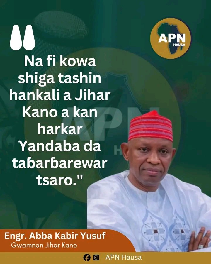 Hon Dan Umman Kwankwasiyya tweet media