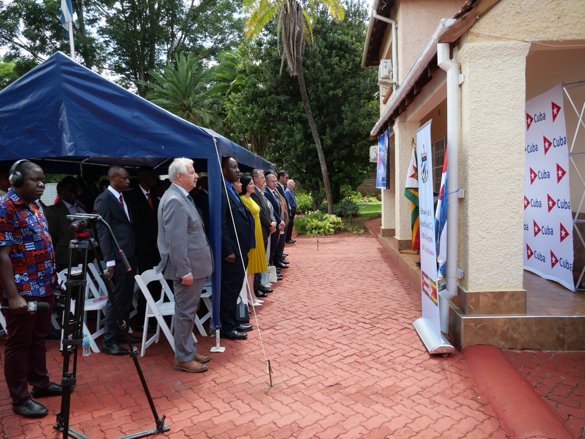 Embajada de Cuba en Zimbabwe tweet media