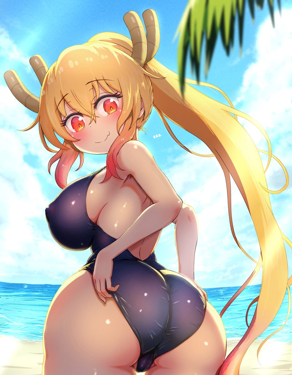 #くそ寒いので水着絵を貼る 