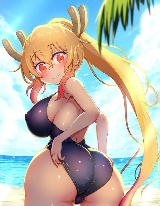 #くそ寒いので水着絵を貼る