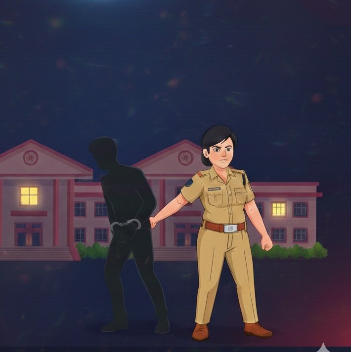 satna_sp's tweet photo. 🚨 सतना पुलिस की बड़ी कार्रवाई
कॉलेज छात्रा के साथ छेड़छाड़ कर लंबे समय से फरार चल रहे आरोपी वीरू पाण्डेय को सिटी कोतवाली पुलिस ने गिरफ्तार कर भेजा जेल ।
 महिला सुरक्षा के प्रति सतना पुलिस की यह कड़ी कार्रवाई अपराधियों के लिए सख्त संदेश है।
#JusticeServed #ArrestMade #SatnaPolice https://t.co/dL0ecioEK8