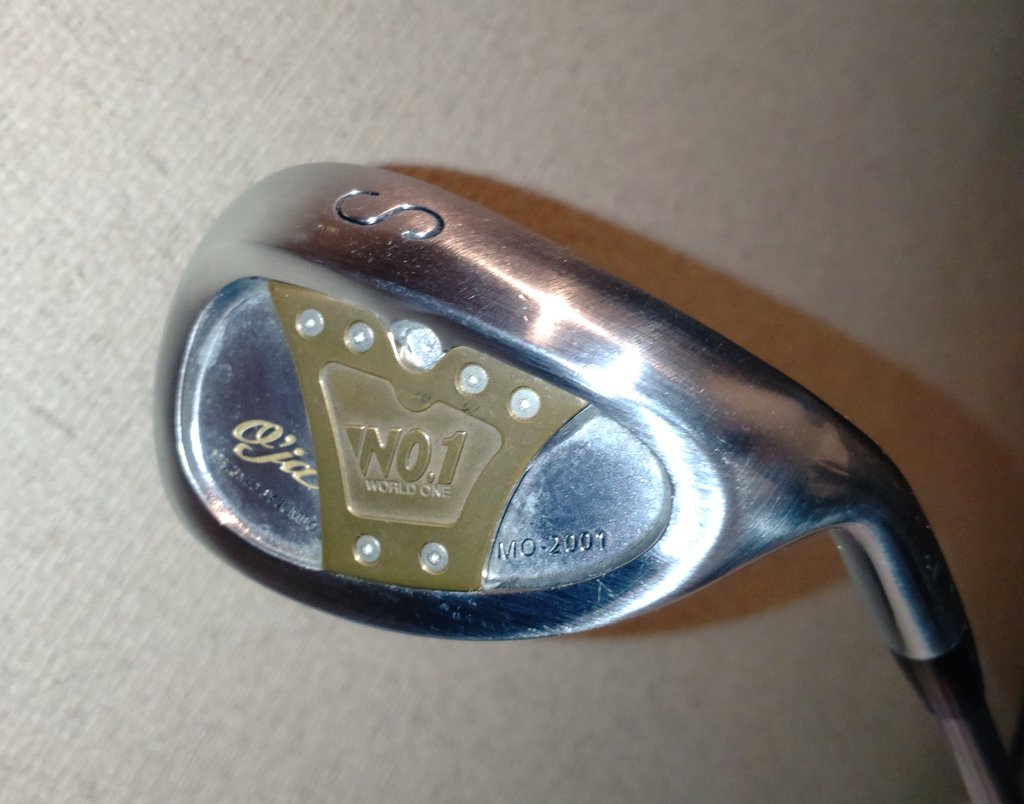 ワールドワン O'ja MO-2001 アイアン10本セット】#ジャンボ尾崎 #尾崎