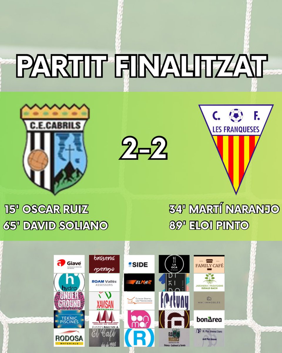 CF Les Franqueses tweet media