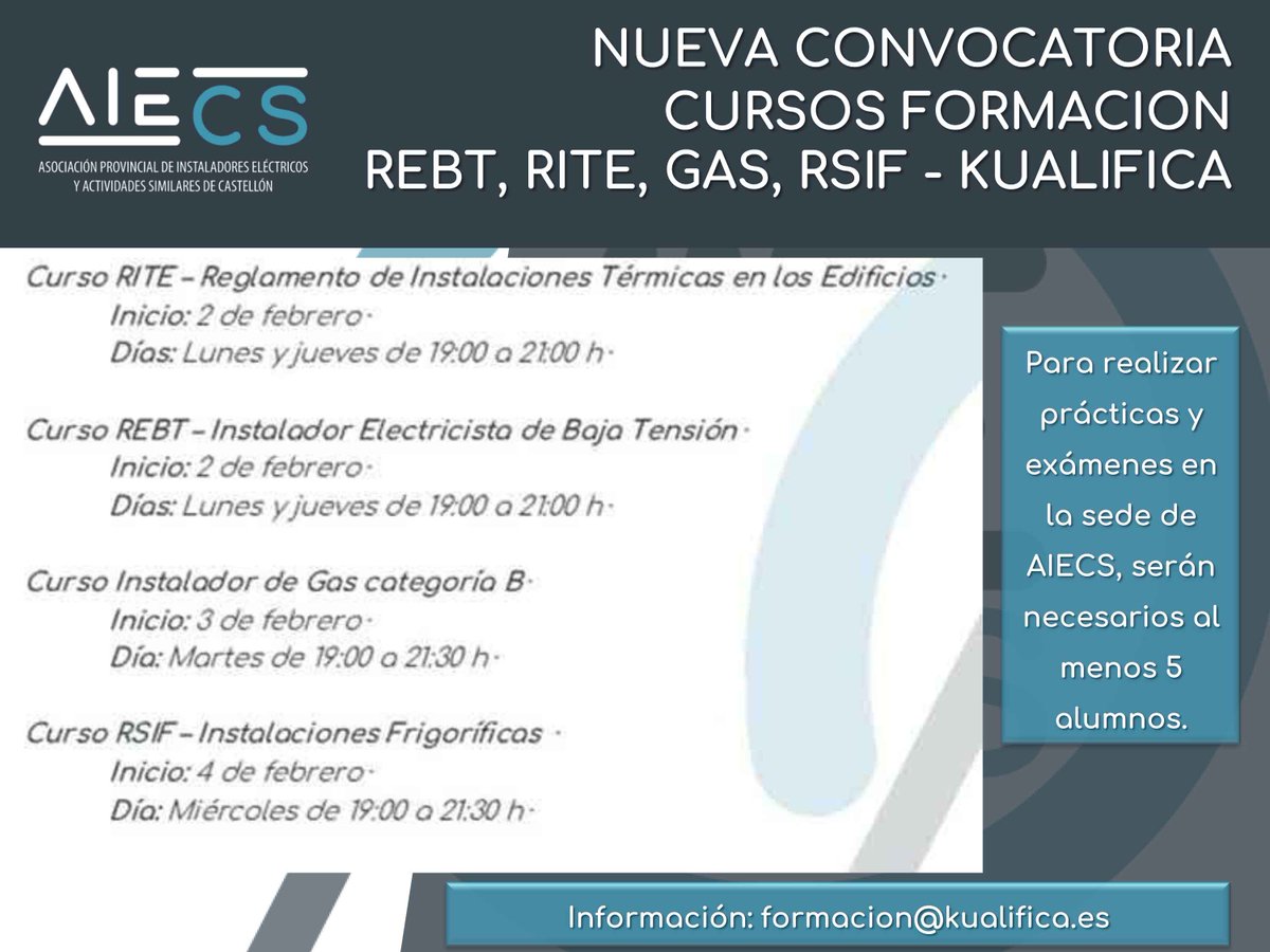 <a href="/aiecscomunica/">aiecscomunica</a>
#electricista #instalador #electricidad #energia #instalación #profesionales #somostusprofesionales #castello #castellon #unión #asociación