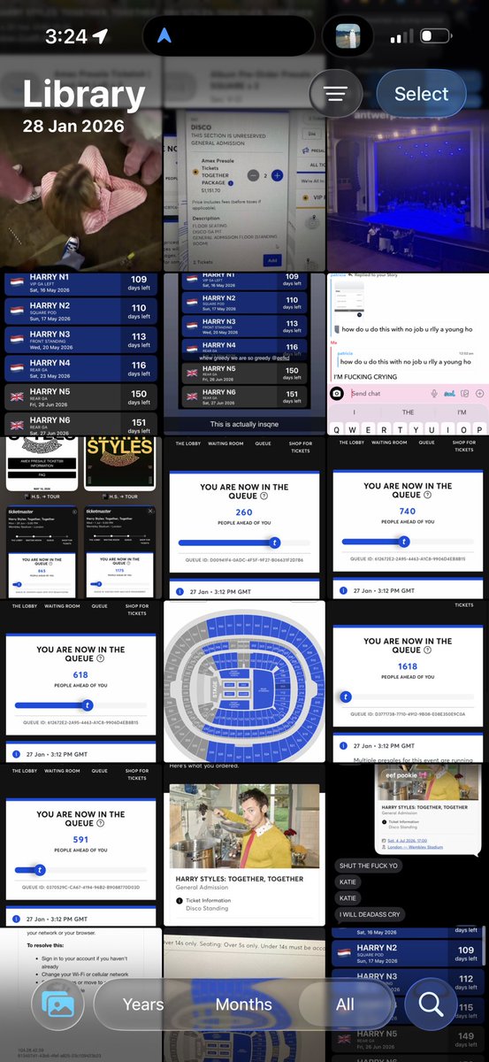 my camera roll this week