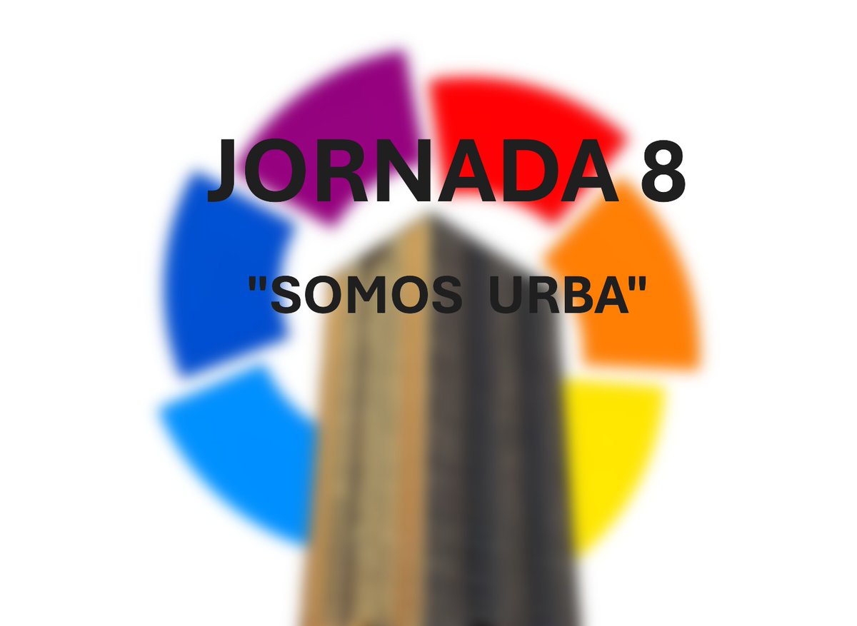 UrbaSanJacobo's tweet image. #SIGUE LA LIGA URBAAAA ❤️

#JORNADA 8 : "SOMOS URBA" 🗣️

#Jornada simple , solo #hay que subir un tweet #con el formato #de la Urba ... ya #sabeis cual #es vecinos ... #arquitectura perfecta , # , etc

⚠️⚠️⚠️ #RECORDAR QUE DEBEIS #CITAR ESTE TWEET #PARA PARTICIPAR ⚠️⚠️⚠️