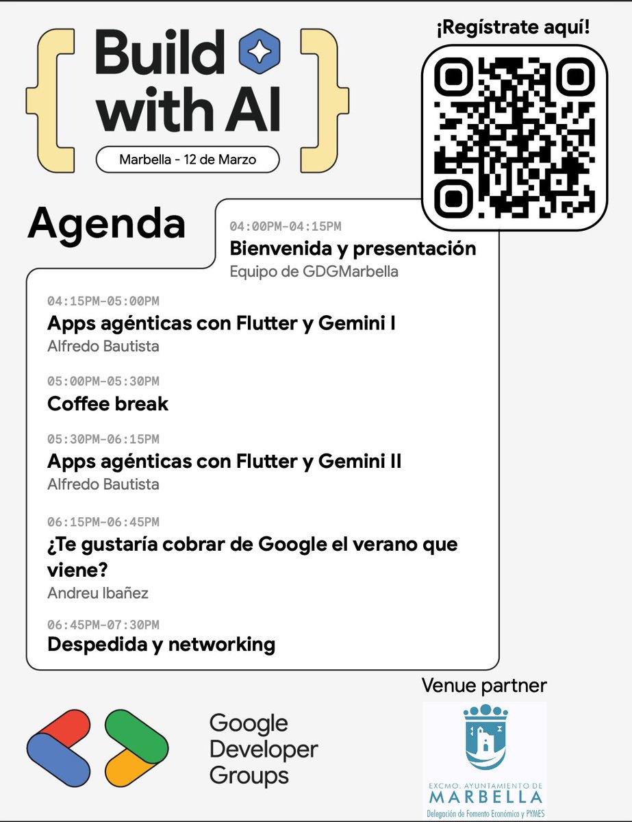 Google Developer Groups Marbella tweet media