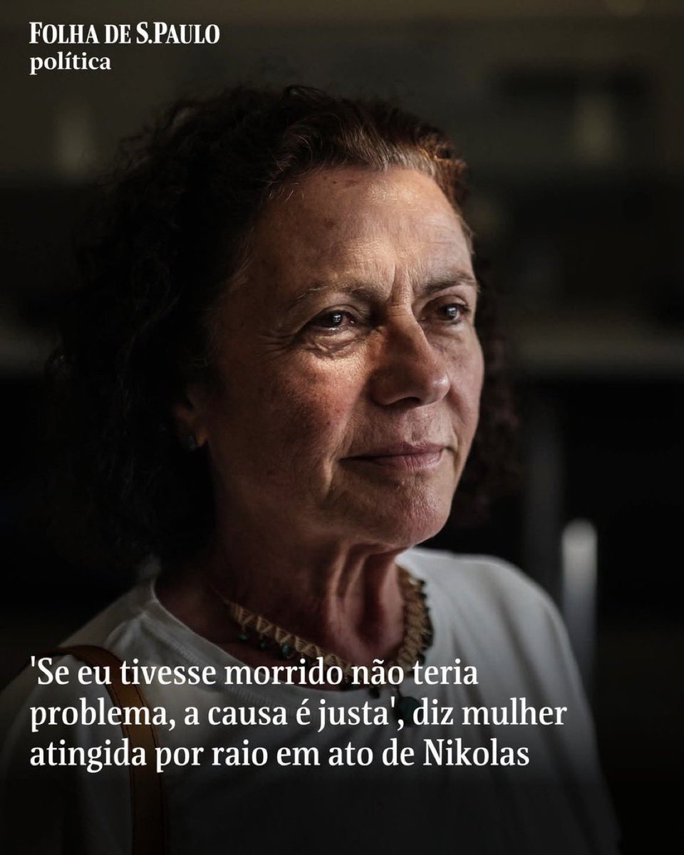 O que essa mulher disse escancara uma verdade que muita gente foge: a vida não vale nada quando é vivida sem sentido. Quem acha exagero é porque já trocou a própria consciência pelo conforto.

Ela não está flertando com a morte — está rejeitando a ideia de viver como um animal