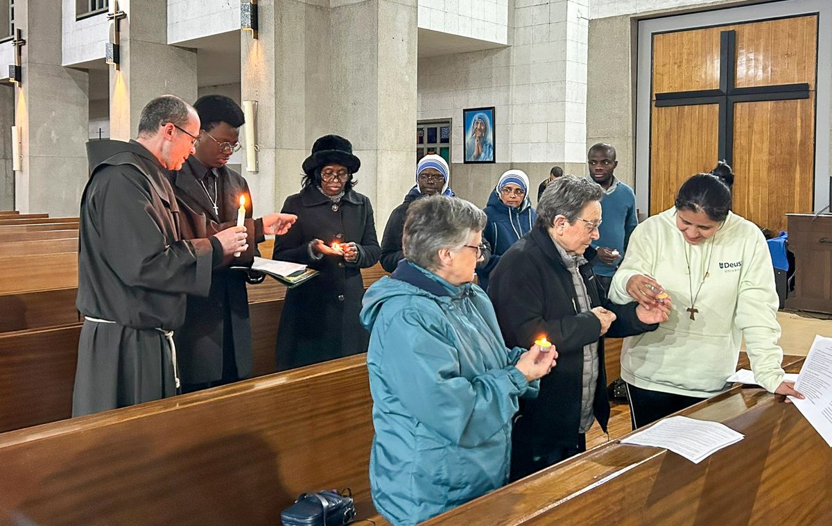 Oikoumene's tweet image. Prayers for unity shone across the world in countless ways, bringing hope to countless people facing many grave and complex challenges during the Week of Prayer for Christian Unity: oikoumene.org/news/prayers-f…
#WPCU2026 #WeekOfPrayer #ChristianUnity