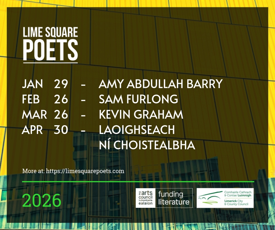 Lime Square Poets tweet media