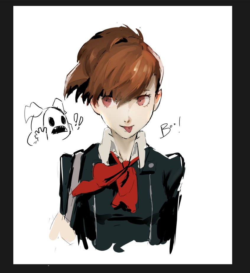 Emi_Puff's tweet image. Boo~