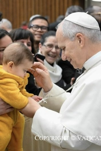 Today’s General Audience ❤️