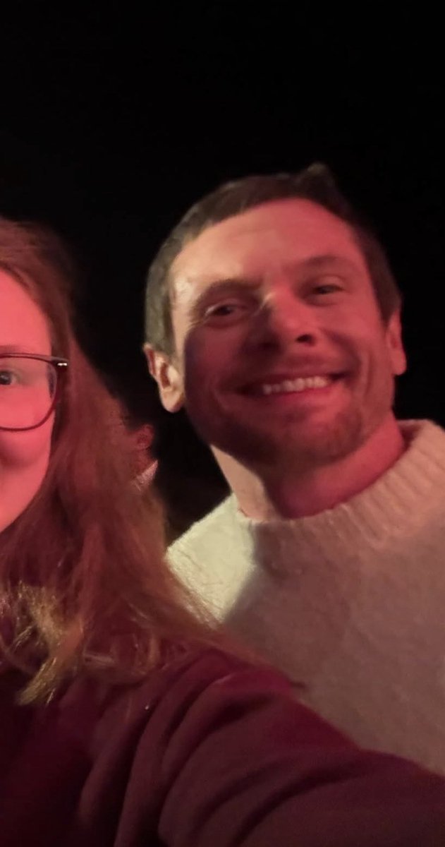 Jack O’Connell with a fan at a 28 Years Later: The Bone Temple Q&amp;A a few weeks ago! (via zo_onscreen)