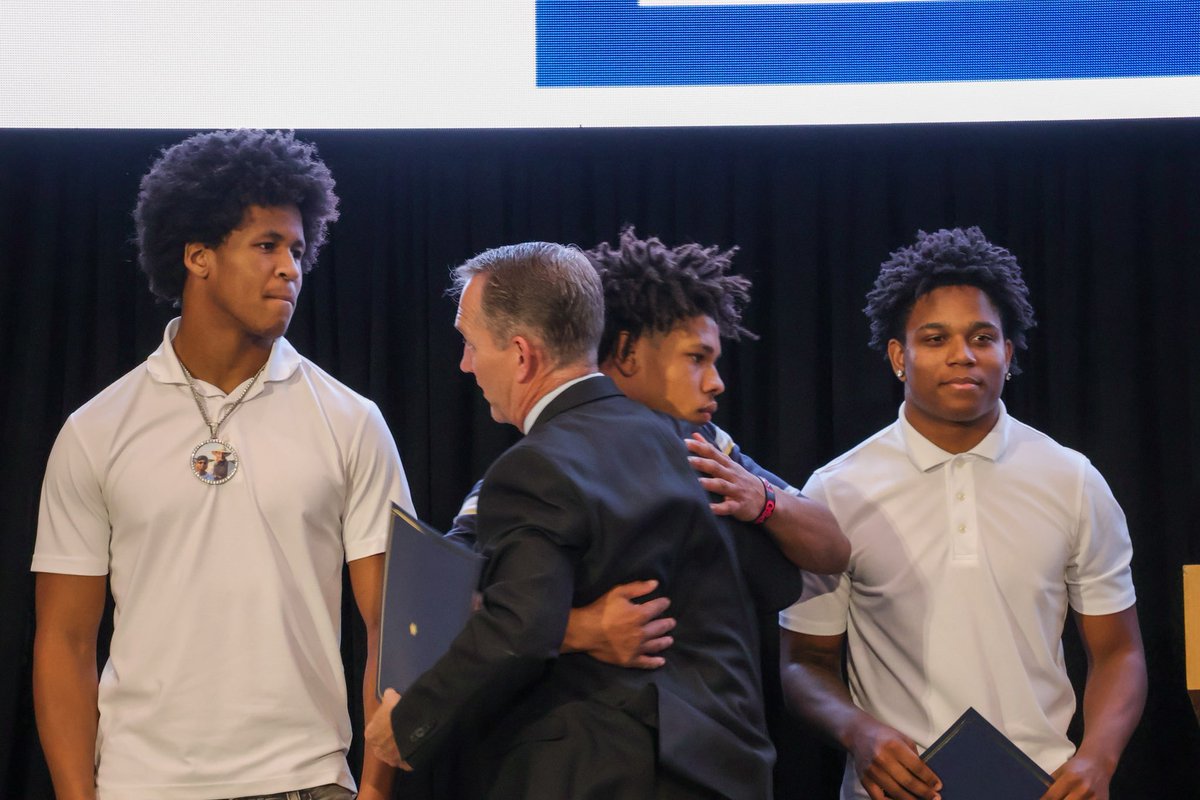 I don’t hear a lot of people talk about these moments.
This look on my face says it all. That moment at your football banquet as an unsigned senior when the hugs from your coaches remind you that this chapter has come to an end. Your confidence starts to wrestle with fear and you