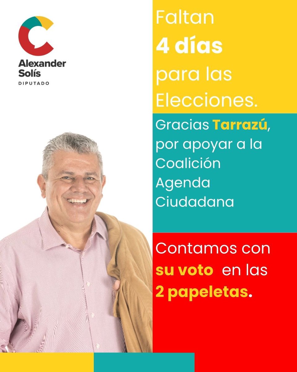 Alexander Solís Delgado tweet media