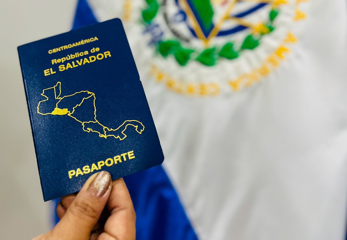En nuestros consulados en Centroamérica puedes obtener tu pasaporte en pocos minutos. 🇸🇻

Tramita este documento por:
📌 Primera vez
📌 Renovación
📌 Reposición

Será un gusto atenderte. Para más información sobre este y otros servicios, escríbenos al WhatsApp:
📲 503 7070-1071