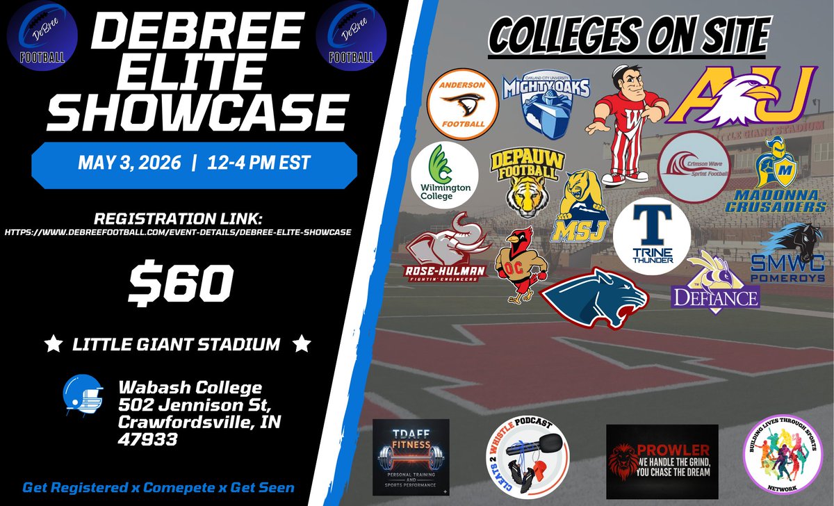 DeBree Football tweet media