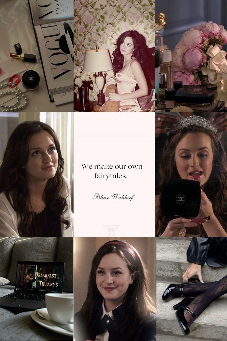 Hepimiz bir Blair Waldorf kızıyız