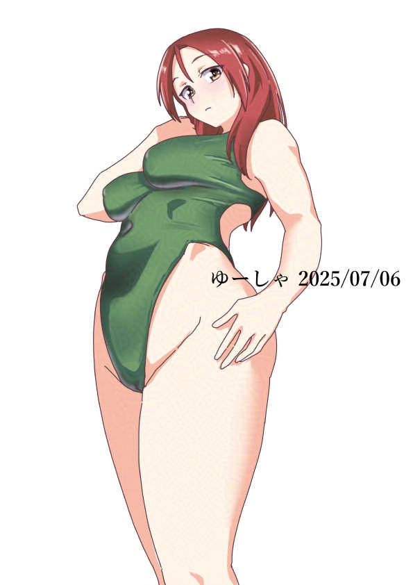 #くそ寒いので水着を貼る 