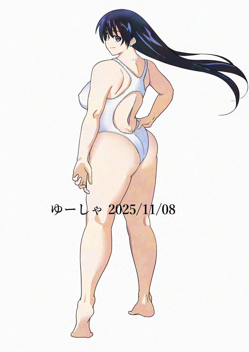 #くそ寒いので水着を貼る 