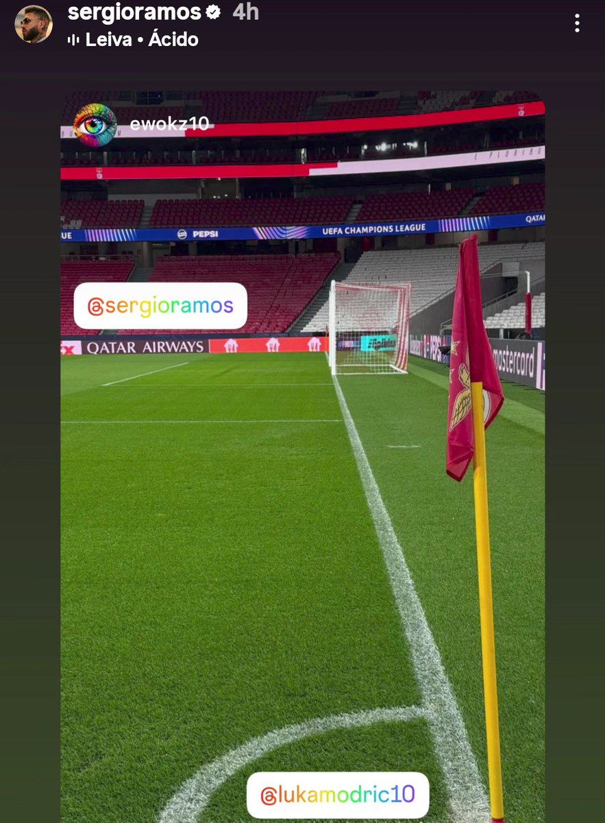 MadridXtra's tweet photo. Sergio Ramos on IG… 👀🤍 https://t.co/LHjrHEqxQ3