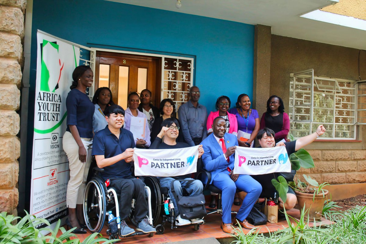 Africa Youth Trust tweet media