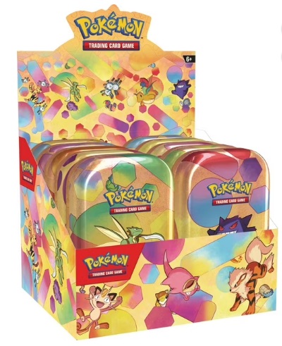 Pokemon TCG 151 Mini Tins 10Ct Box in stock at Walmart ($251.78) https://t.co/ueX3132KF3 #ad Pokemon TCG 151 Mini Tins 10Ct Box in stock at Walmart ($251.78) https://t.co/ueX3132KF3 #ad