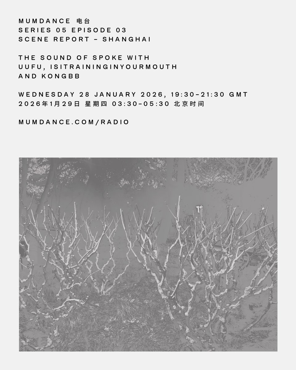 Mumdance tweet media