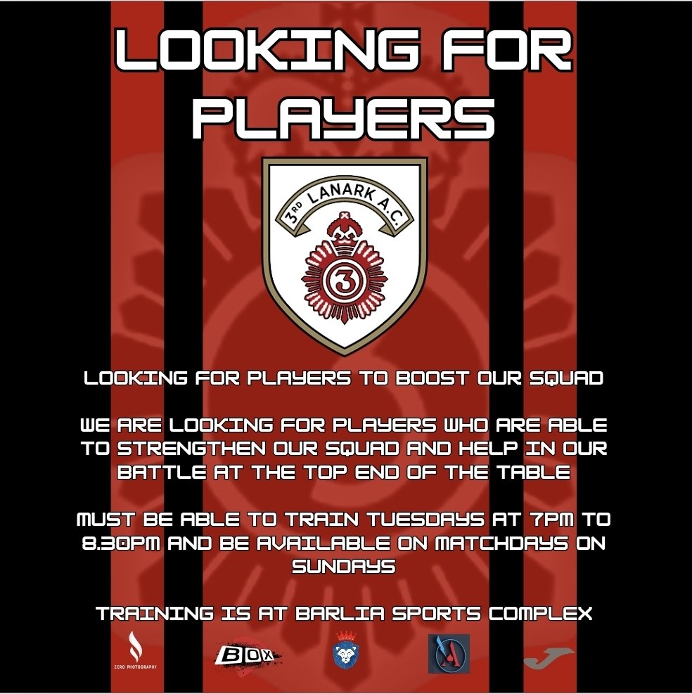 Third Lanark AFC Sunday tweet media