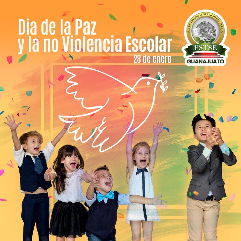 Educar sin violencia es formar personas libres, responsables y comprometidas con una cultura de paz.

#DíaDeLaPaz #NoALaViolenciaEscolar #CulturaDePaz