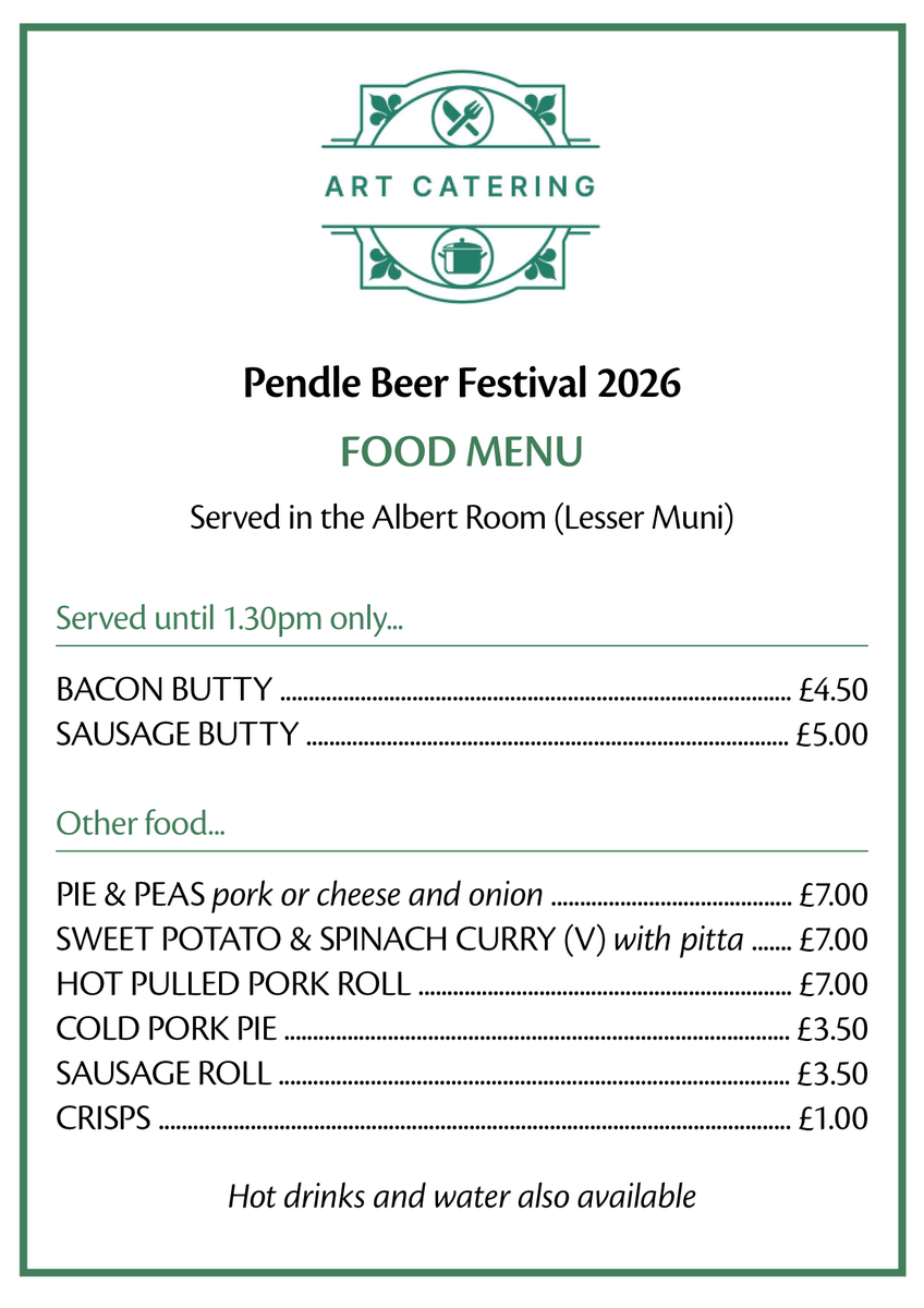 Pendle Beer Festival tweet media
