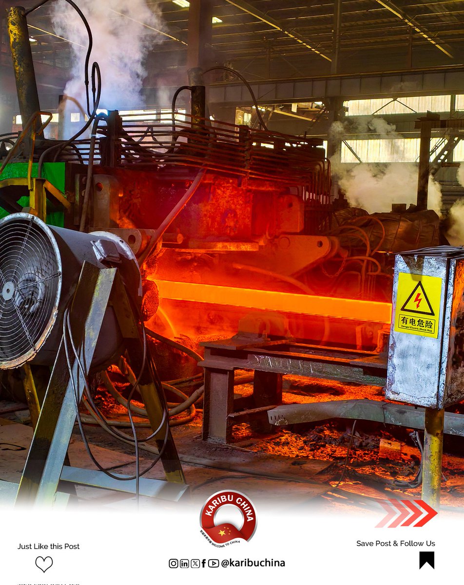 karibuchina's tweet photo. Ziara ya kiwandani kukagua uzalishaji wa mabomba ya chuma (steel pipes) China.

👉 Ukaguzi wa ubora, mchakato wa utengenezaji, na uhakiki wa viwango kabla ya ununuzi.
👉 Quality inspection na kuhakikisha bidhaa zinakidhi mahitaji ya wateja.

📦 Ubora kwanza kabla ya kusafirisha https://t.co/vqHeVoLqrt