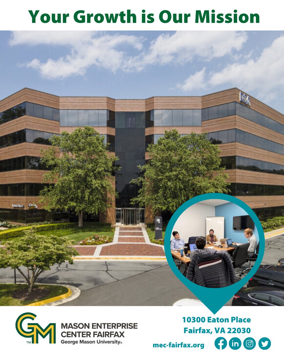 Mason Enterprise Center - Fairfax tweet media