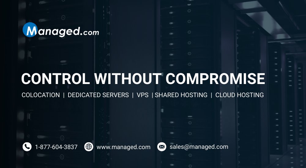 Managed.com tweet media