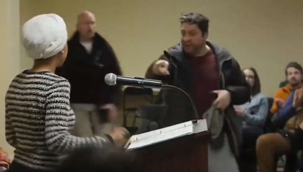 TheBabylonBee's tweet image. Foul-Smelling Substance Used In Spray Attack On Omar Identified As Somali Food buff.ly/PIhgm8N