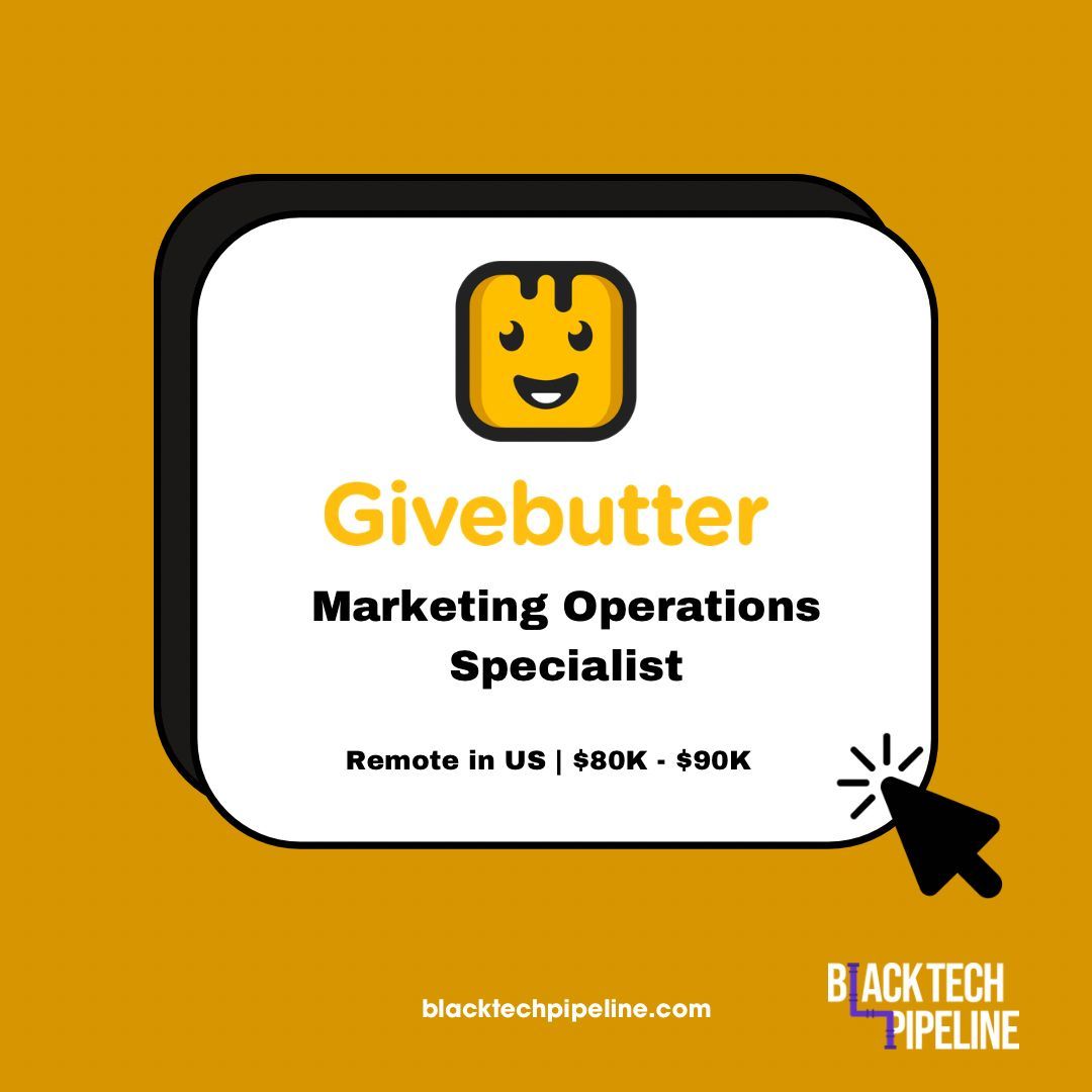 Black Tech Pipeline🚀 tweet media